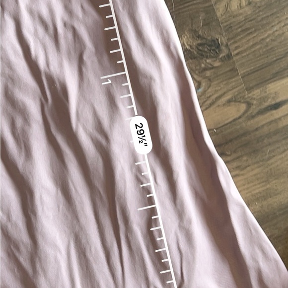 Purple mini exercise dress - Picture 3 of 3